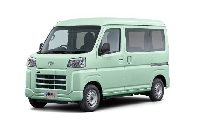 e-ハイゼット カーゴ アイスグリーン〈G62〉